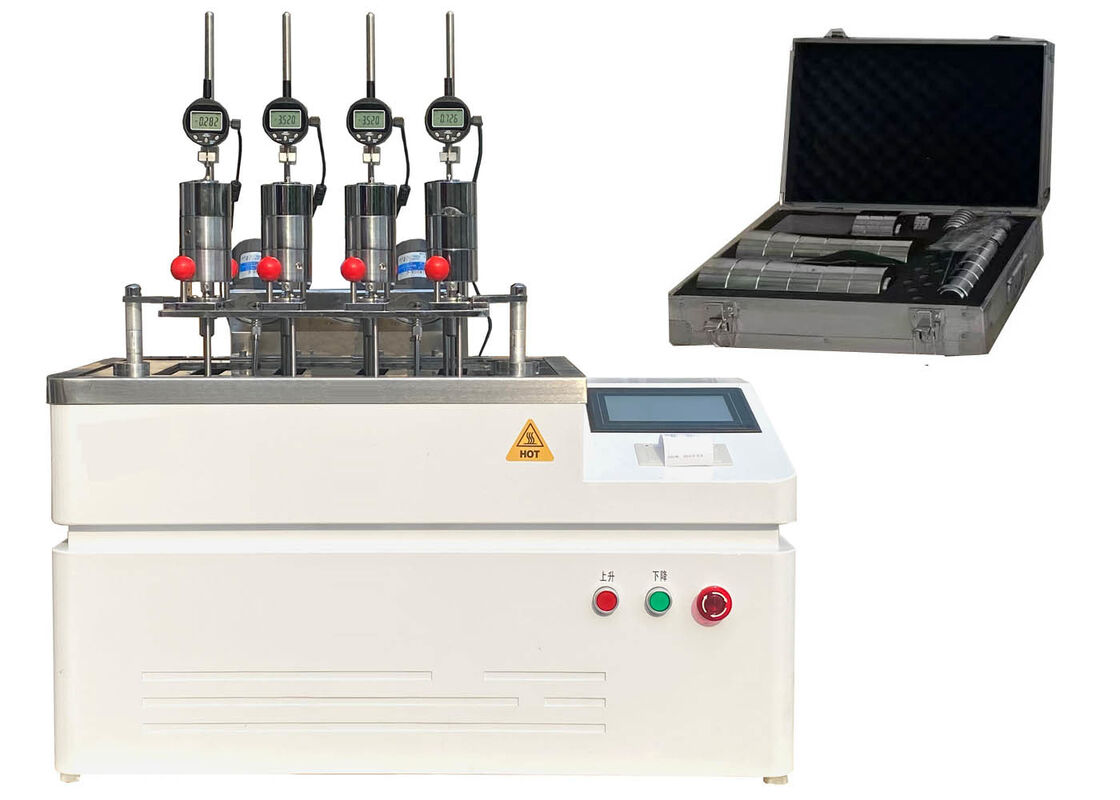 HDT VICAT Testing Machine solution for measuring heat distortion and ...
