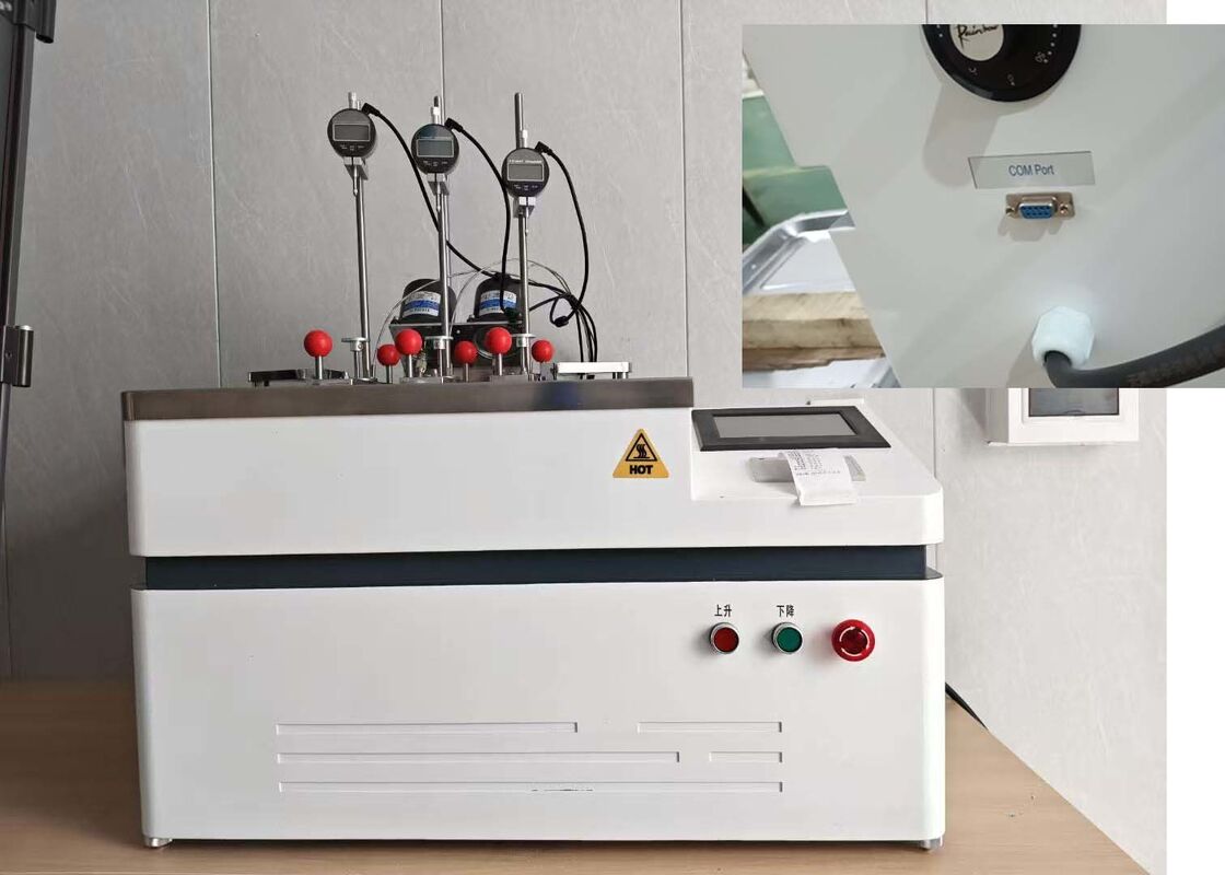 HDT VICAT Testing Machine essential tool for thermal property testing ...