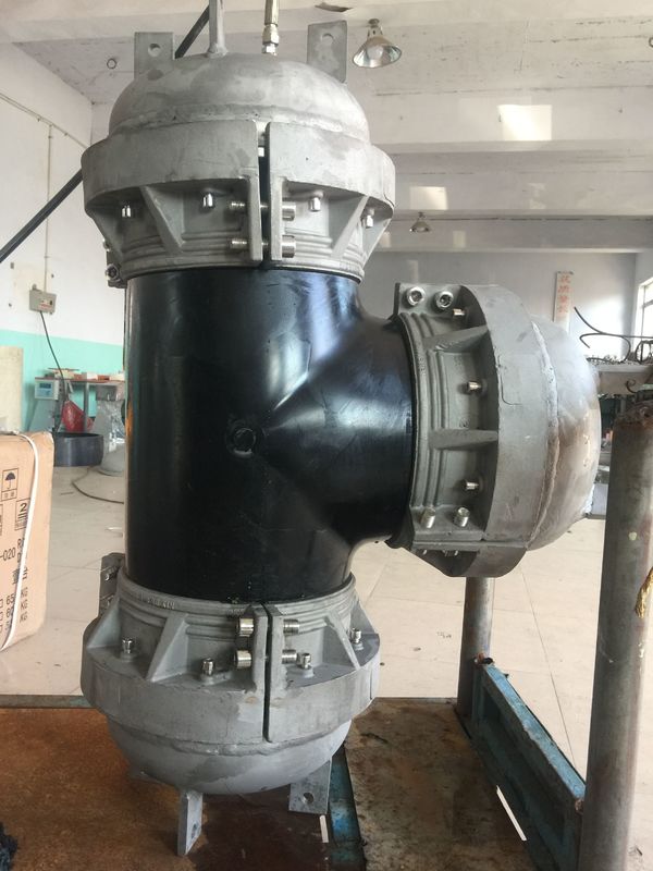 Lightweight Plastic Pipe Fittings Plastic Tube End Caps 12 Inch IPS Size