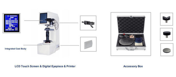 Lcd Display Hrc Digital Hardness Testing Machine ISO 9001