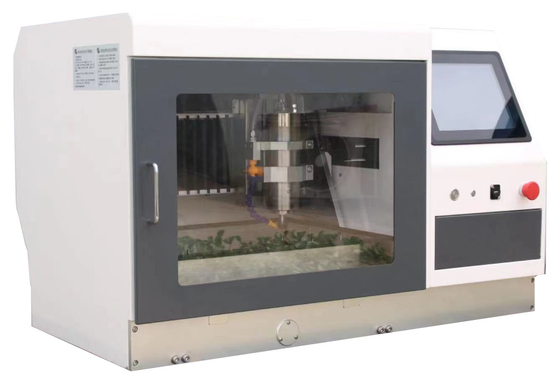 High Precision Tensile Test Sample Making Machine With Automated Processes
