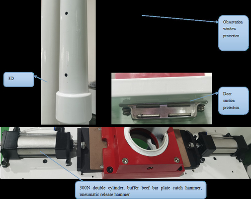 ASTM D2444 High Precision Drop Hammer Test Machine ISO 9001