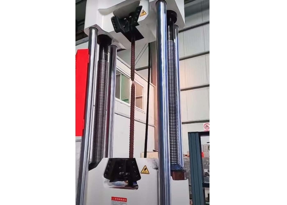 100 200 Tons Servo Hydraulic Testing Machine 300kn 600kn 1000kn 2000kn