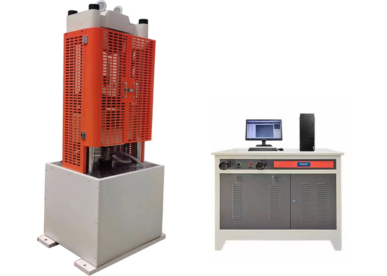 High Stiffness Electro Servo Hydraulic Testing Machine For Testing Physical Properties