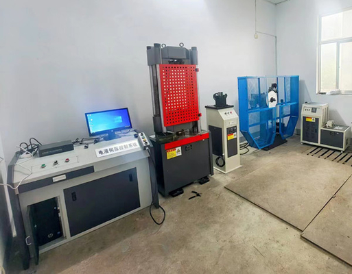 Computer Display Servo Hydraulic Testing Machine Tension Compression Bending