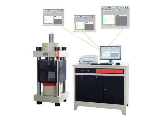 600KN Concrete Compressive Strength Machine Cement Strength Inspection Method ISO Method