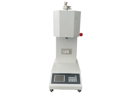 LCD Melt Flow Index Apparatus MFI Tester For Polyoxymethylene