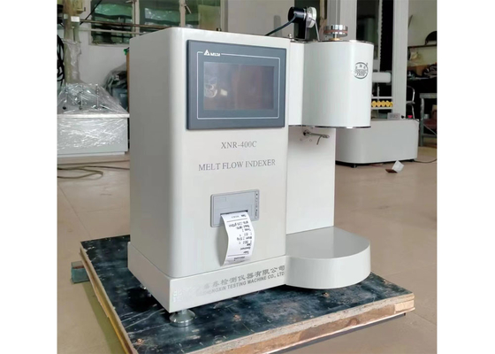 AC 220V Polypropylene Melt Flow Index Tester For Pp