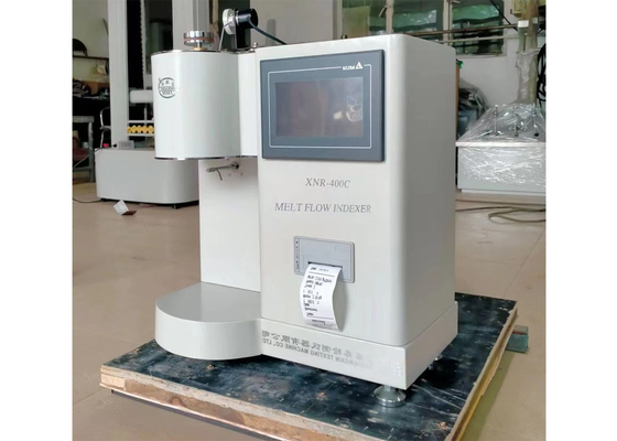 MFI Plastic PS Melt Flow Index Tester Machine ISO 1133 ASTM D 1238