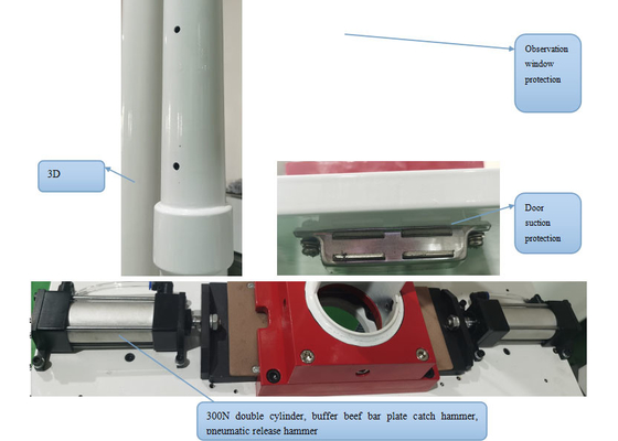 High Performance Drop Hammer Test Equipment For Industrial