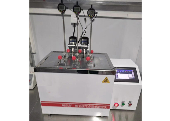 Thermal Deformation Temperature Tester Plastic-deternimition Of Temperature Of Deflection Under Load