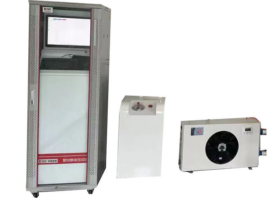 Hydrostatic pressure bursting testing machine pipe diameter range Φ8-1800mm PPR PB PERT PE PVC