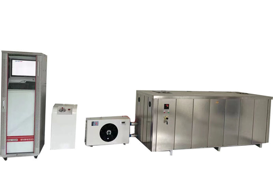 Hydrostatic Pressure Testing Machine is used for the determination of the resistance to internal pressure of thermoplastic pipes, fittings and assemblies for the conveyance of fluids