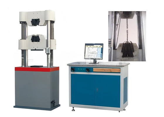 Servo Hydraulic Testing Machine for Precise and Control of Test Parameters in Concrete Reinforcement Testing