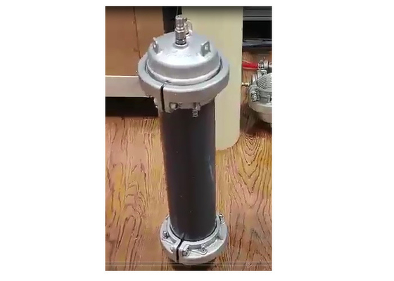 XGJ-25M Hydrostatic Pressure Testing Machine 0-10MPA for Pipe Burst Tests
