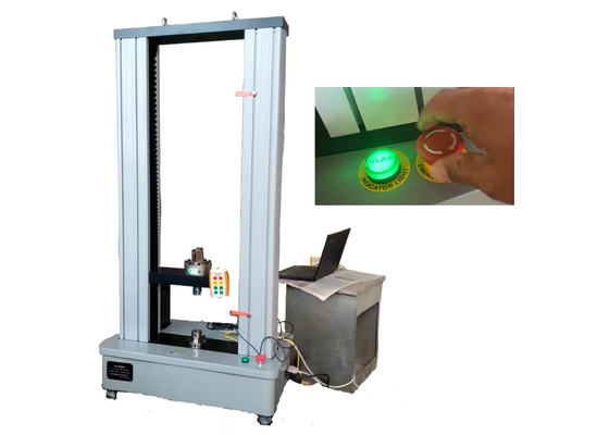 Versatile Electronic Universal Testing Machine for Tensile and Elongation Tests in Various Materials