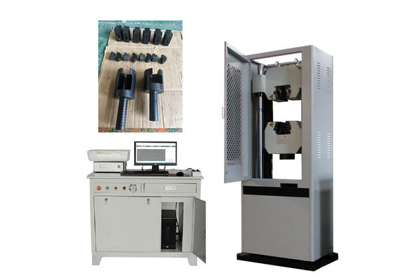 100 200 Ton 300KN 600KN 1000KN 2000KN Servo Hydraulic Testing Machine for Tension Compression Bending and Shearing Tests
