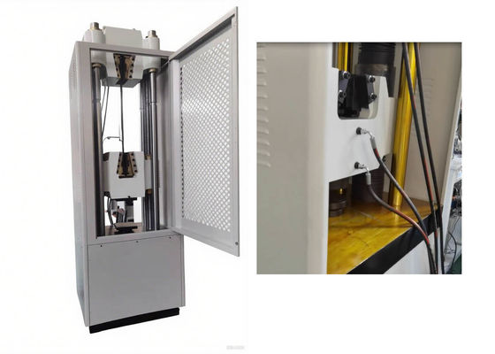 Servo Hydraulic Testing Machine with Computer Controlled Test Operation and Real Time Data Display for Accurate Material Analysis