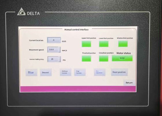 Drop Hammer Test Equipment featuring user friendly interface and safety features for and secure impact testing operations