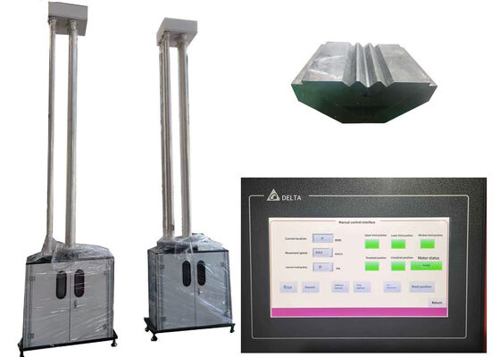 Drop Hammer Test Equipment Compliant with International Test Methods Providing Accurate Impact Testing for Plastic Pipes