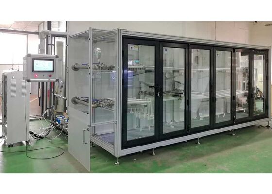 Pipeline Testing Equipment to Facilitate Long Term Pressure and Temperature Cycle Testing on Plastic Pipeline Systems and Fittings