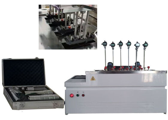 HDT VICAT Testing Machine apparatus for determining thermal deformation and softening characteristics of various plastic materials