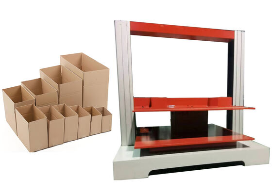 Electronic Universal Testing Machine Equipped with Safety Features and Calibration Options to Ensure Testing Procedures