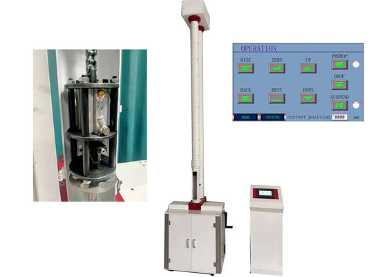 Drop Hammer Test Equipment Used to Evaluate Mechanical Strength and Impact Resistance of Various Construction Materials