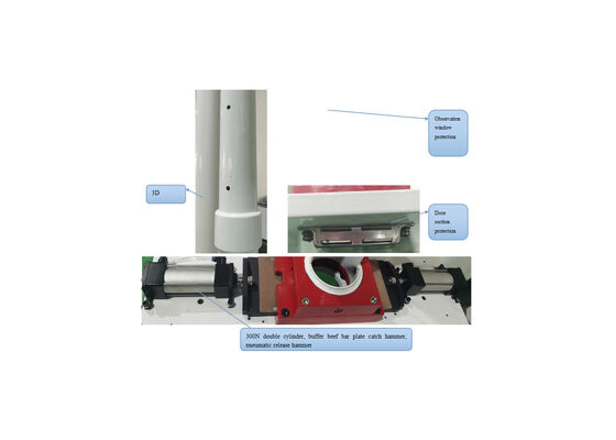 Drop Hammer Test Equipment Capable of Conducting Dynamic Impact Tests on Construction Materials and Industrial Components
