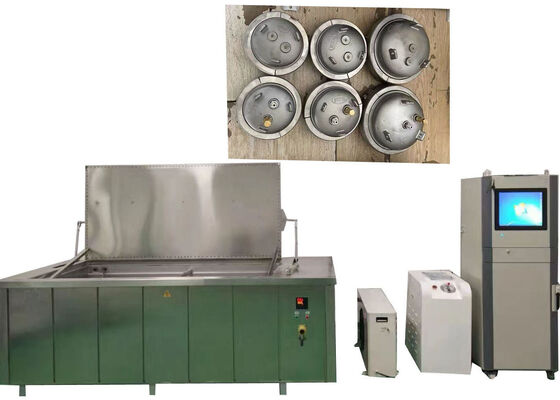 ISO 1167 Plastic Pipe Hydrostatic Pressure Tester for Constant Pressure & Burst Test, Equipped with Test End Caps