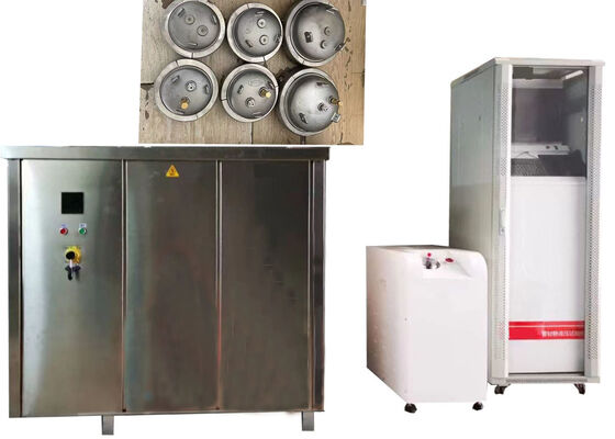 Multi-station Hydrostatic Pressure Testing Machine for Plastic & Composite Pipes, Constant Pressure and Burst Test Equipment