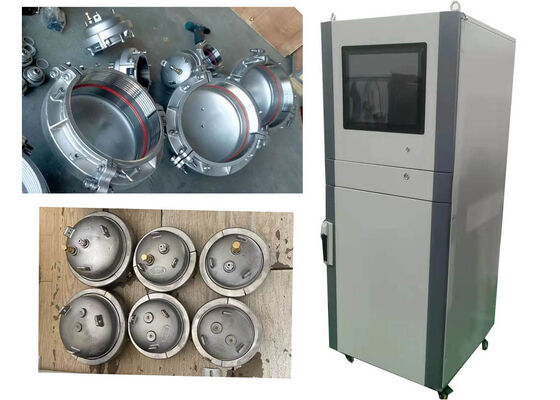 Plastic Pipe Hydrostatic Pressure & Burst Testing Machine for PP-R PE PVC Composite Pipe ISO1167 ASTM D1598 Certified