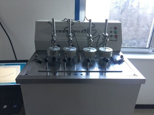 4kw Heating Power 220v 50hz HDT VICAT Testing Machine