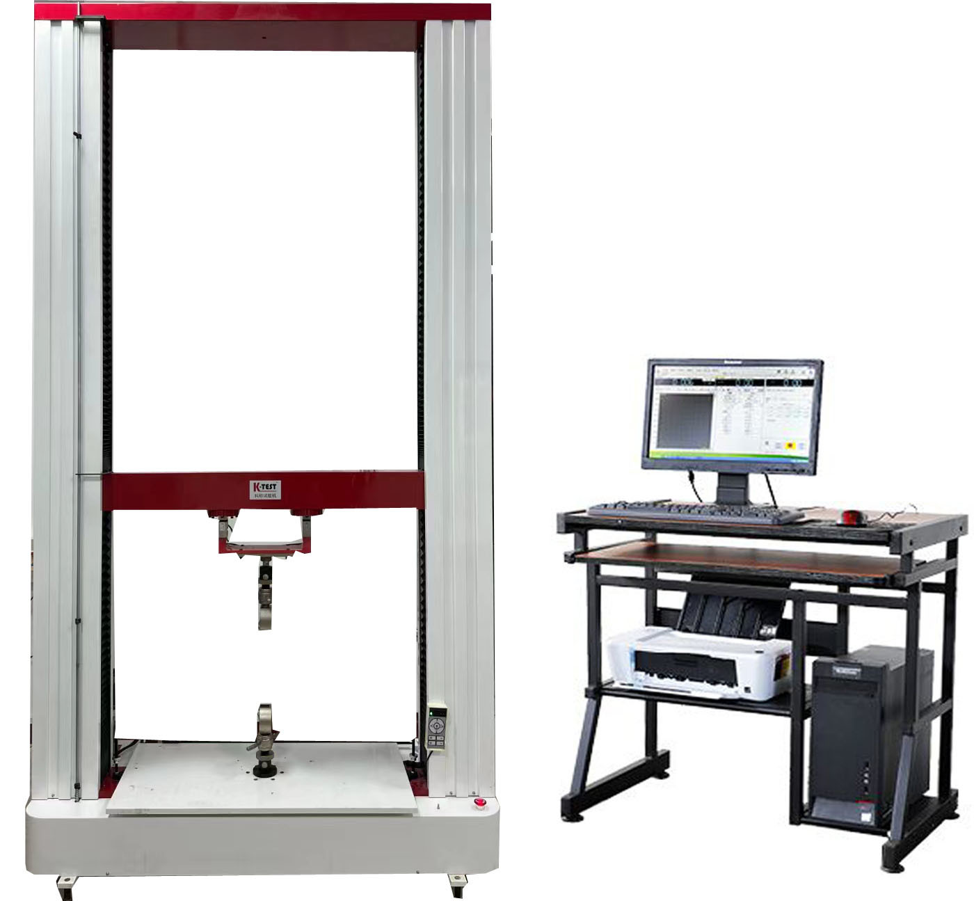 PVC Utm Universal Testing Machine 5kn 10kn 20kn 30kn 50kn Load Capacity