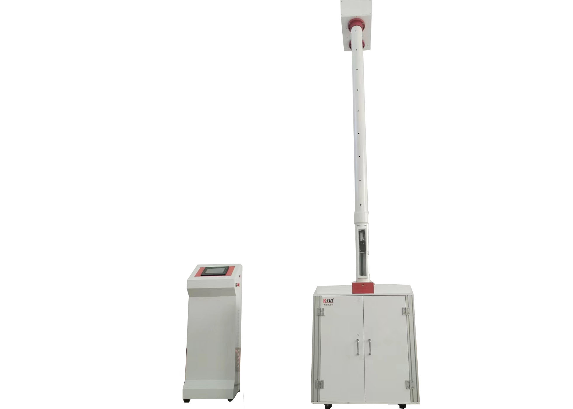 Automatic Drop Hammer Impact Test Machine / Drop Weight Tear Test Equipment