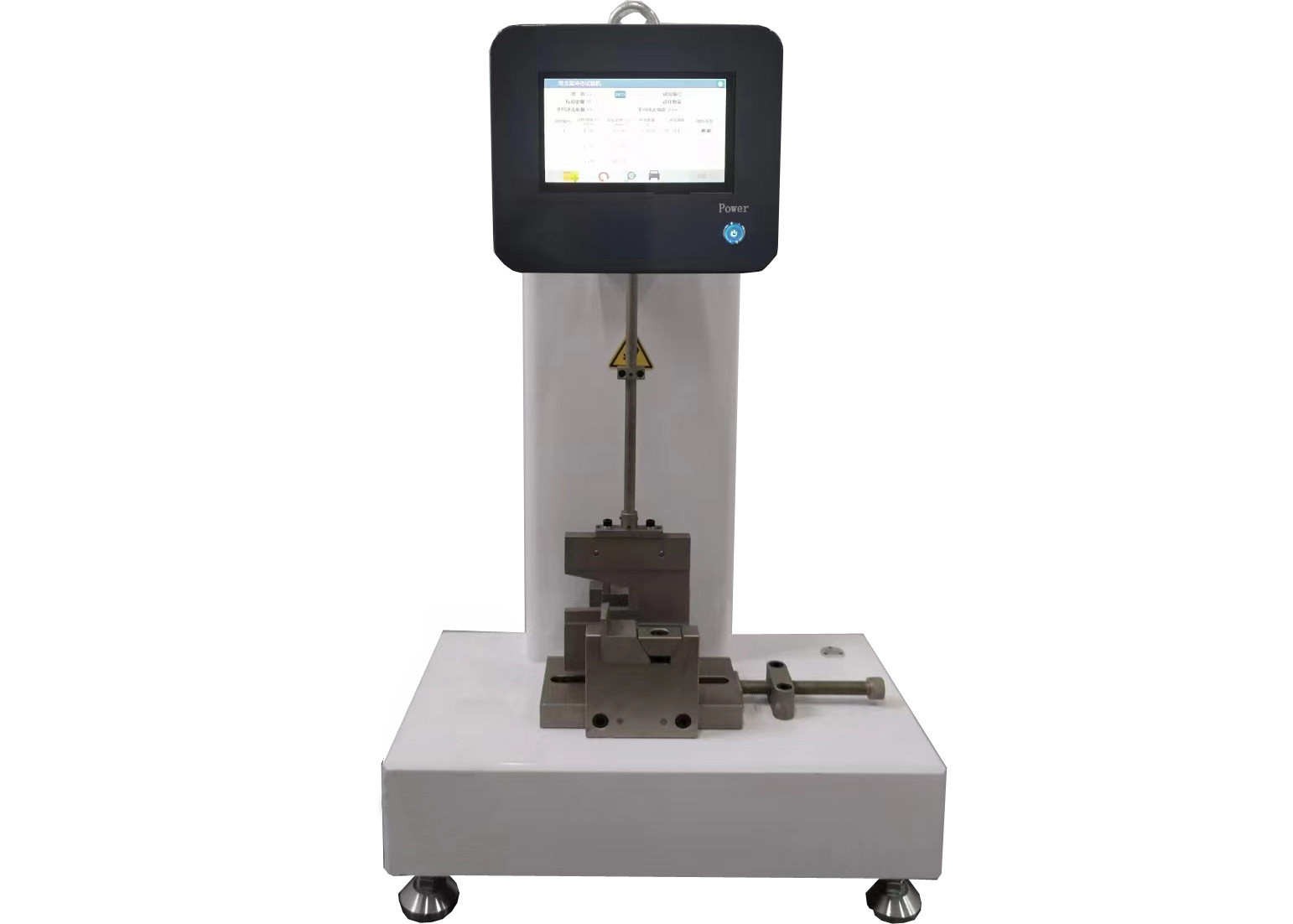 Plastic Color Testing Machines Color Screen Display Charpy Impact Testing Machine For Plastic ...