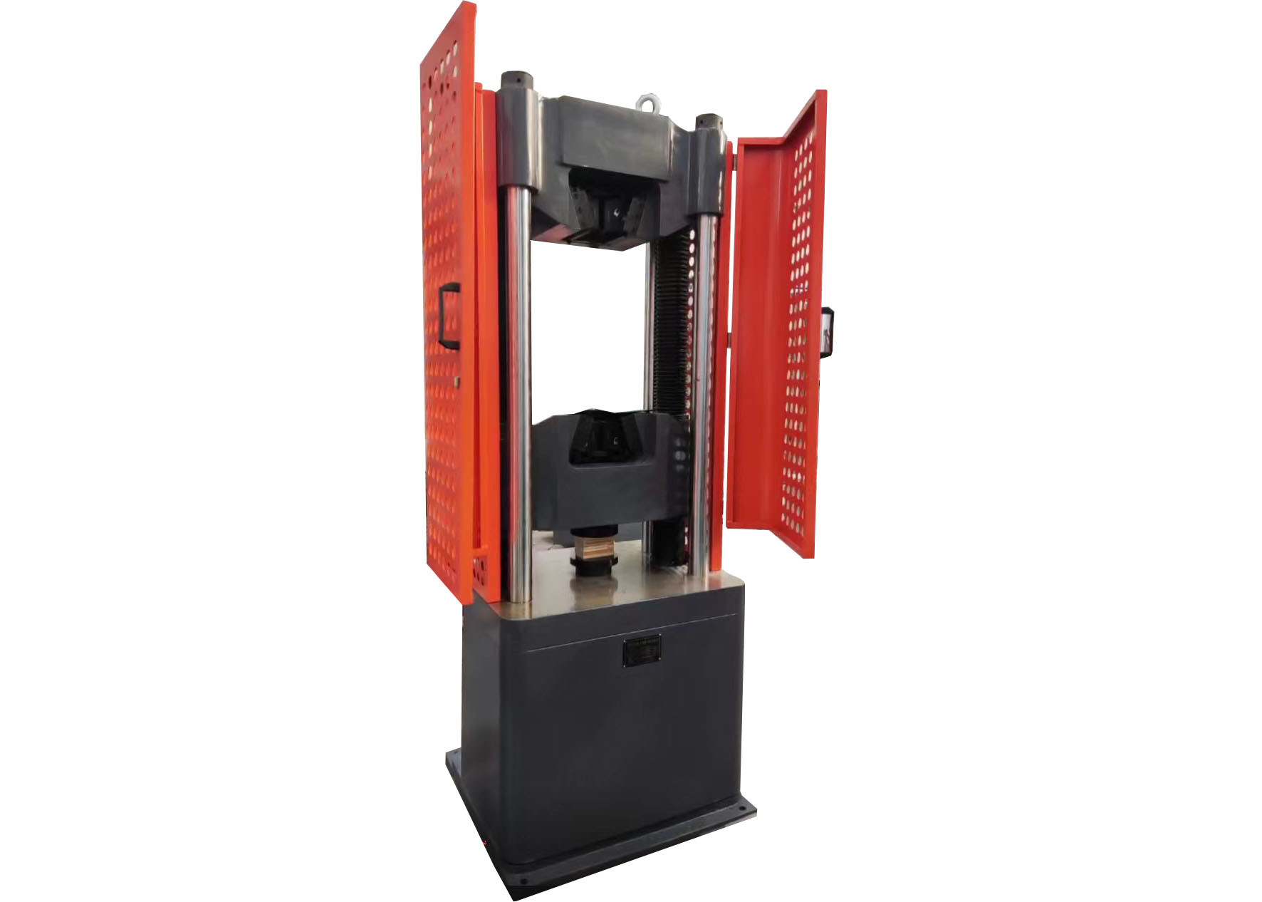Mini Traction Testing Rig Hydraulic Universal Testing Machine Traction for the Reinforcing Bars ...