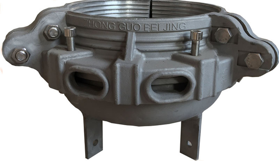 Dn315mm Stainless Steel Hydrostatic Plug Caps For Internal Pressure Testing Of Pvc Pipes