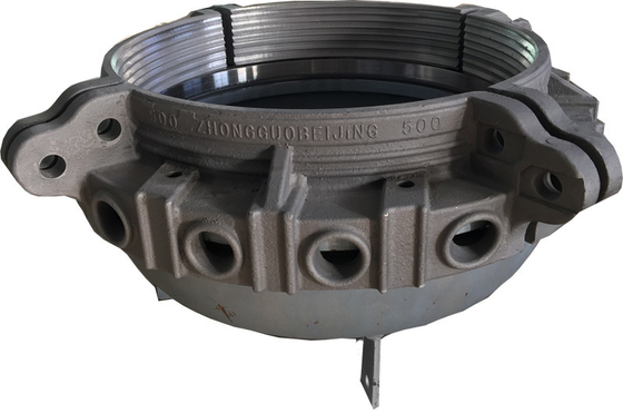 Dn500mm Hydro Plugs End Caps For Hydrostatic Testing With Silicone Rubber Seal
