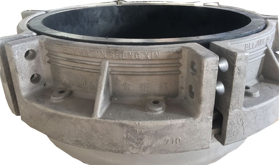 Dn710mm Hydrostatic Plug Stainless Steel End Cover