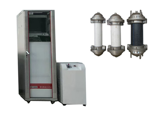 Stainless Steel Computerised Hydro Test Machine Iso 1167 Standards