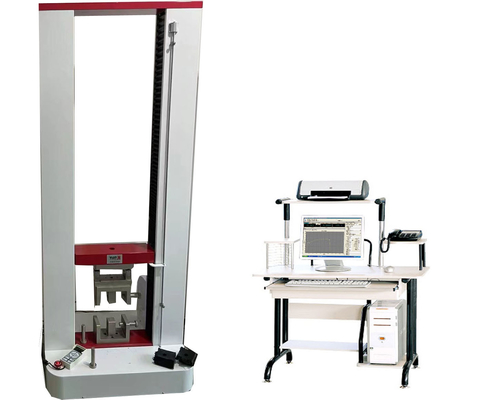 Astm D638 10kn Universal Tensile Machine For PMMA