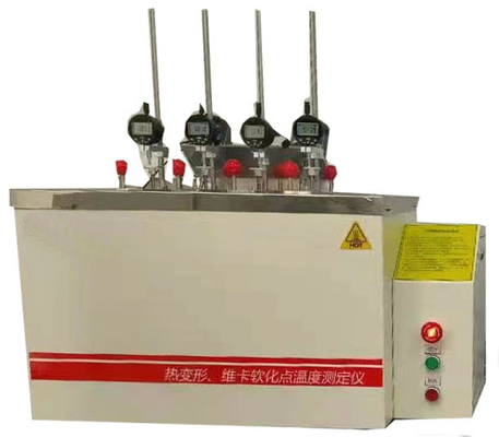 Astm D648 Hdt Vicat Testing Machine Computerized