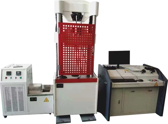 600kn Steel Tensile Hydraulic Universal Test Machine ISO9001