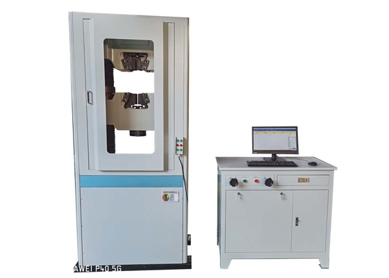 Waw-300b Electro Hydraulic Universal Test Machine Servo Controlled
