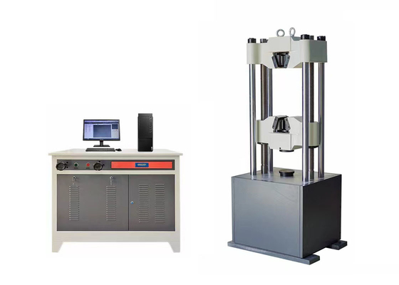 600 Kn 60 Tons Servo Hydraulic Testing Machine Computerized Electric