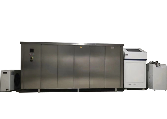 LCD Burst Hydrostatic Pressure Testing Machine With End Caps And Water Tank