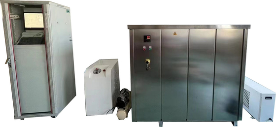 Plastic Pipes Hydrostatic Pressure Testing Machine For Fluid Transportation