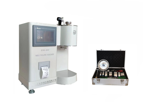 Plastometer Plastic Mfi Tester For LLDPE HDPE1 EVA PS SAN ABS PPH1 PPH2 PPB1