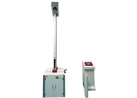 Lcd Pipe Tube Drop Hammer Test Machine Drop Falling Weight Impact Tester